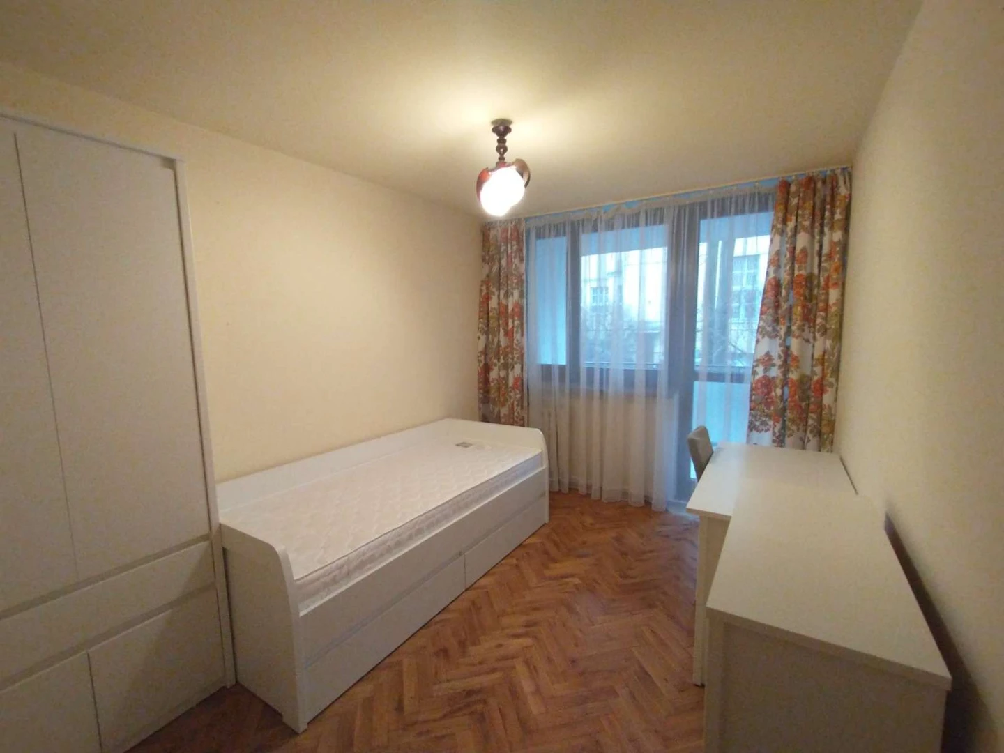 Room for rent with double bed lublin