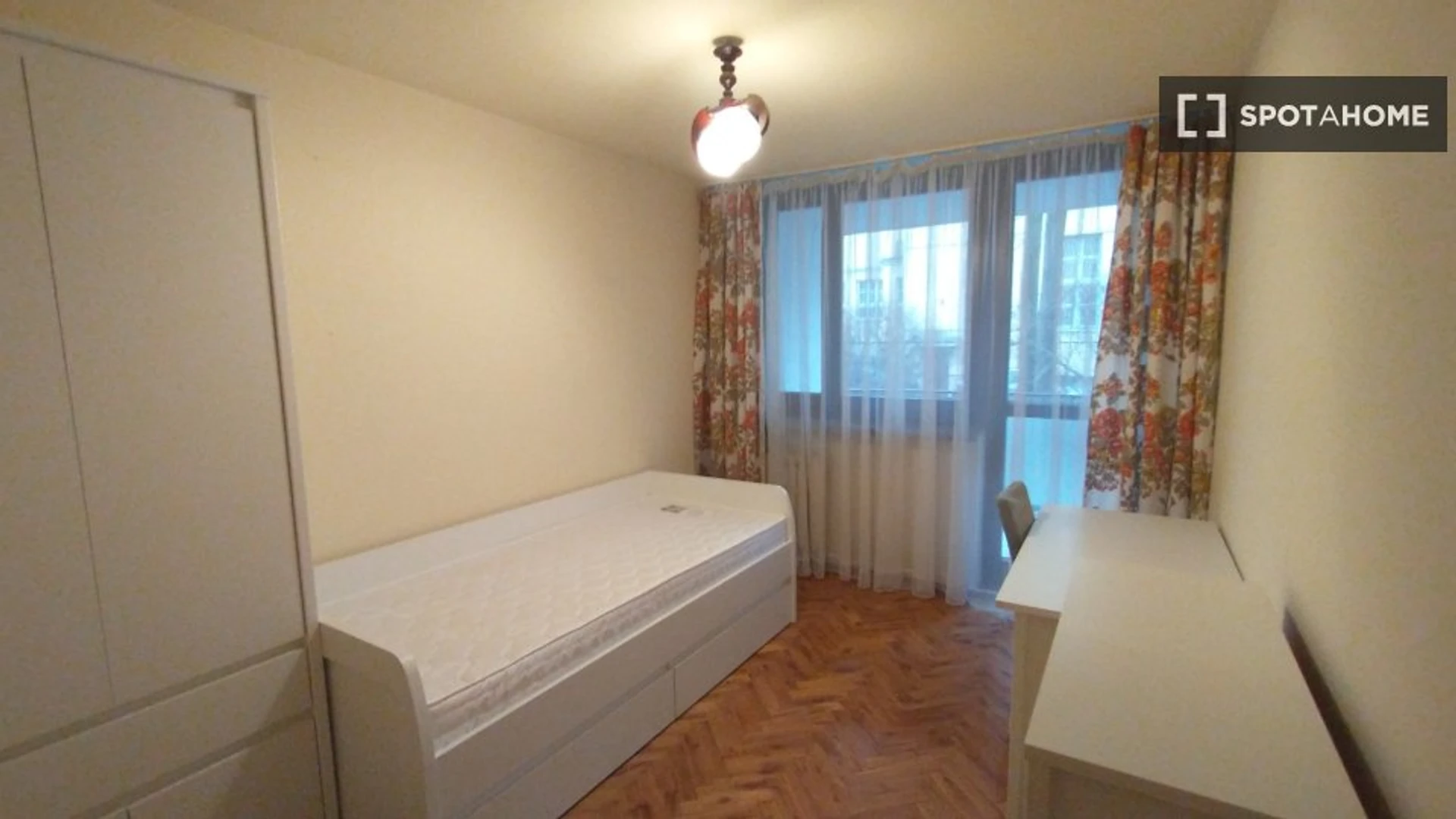 Quarto para alugar num apartamento partilhado em Lublin