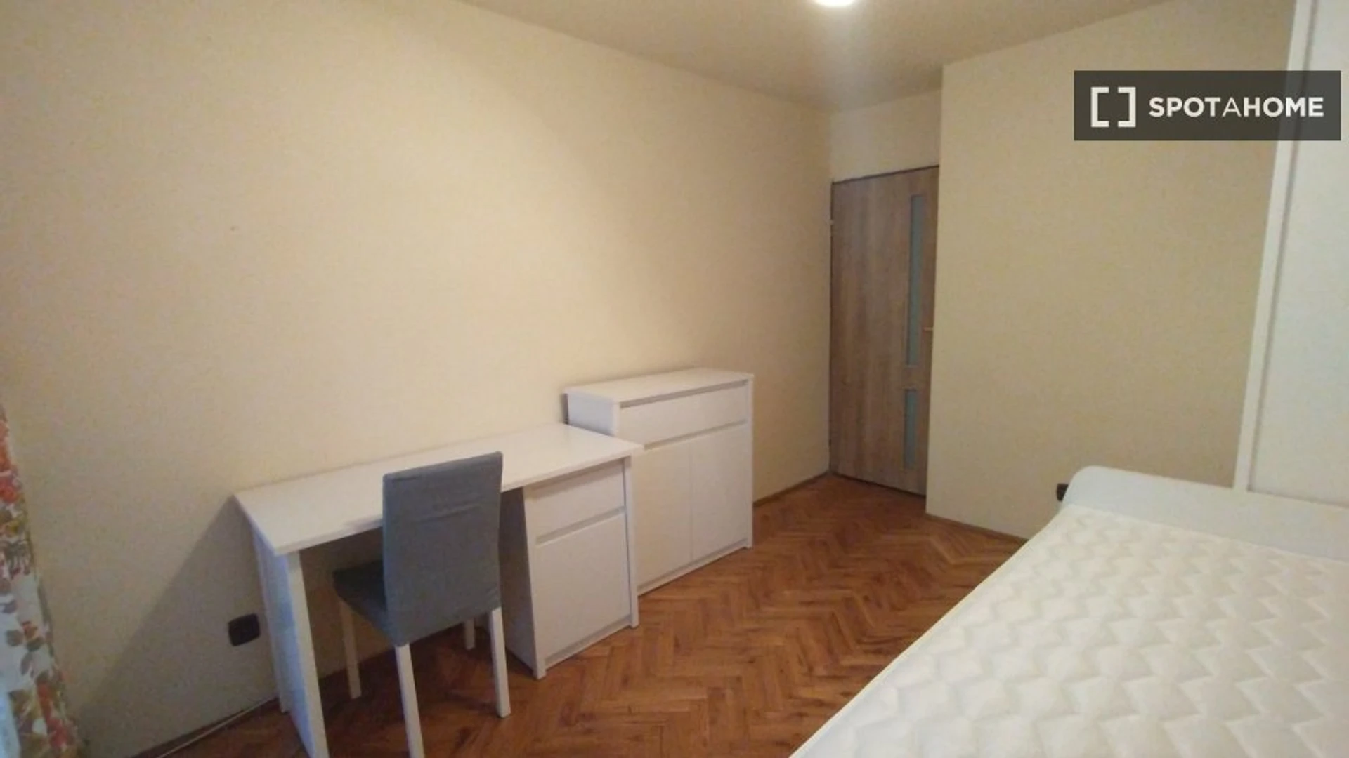 Quarto para alugar num apartamento partilhado em Lublin