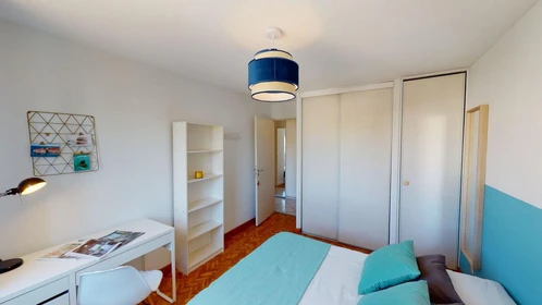 Quarto para alugar ao mês em Lyon