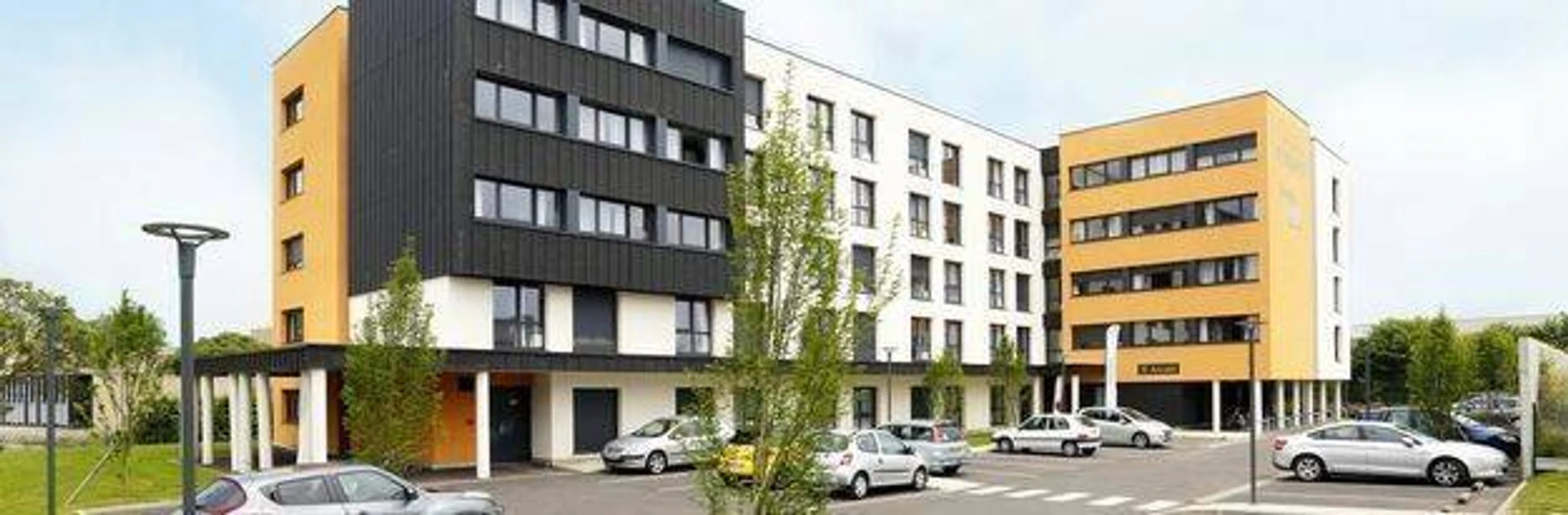 Quarto para alugar num apartamento partilhado em Caen