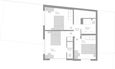 Stanza privata in 17b rue Pierre Honfroy Ivry-sur-Seine 94205 FR, immagine 15 di 15