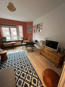 Apartamento totalmente mobilado em Amesterdão