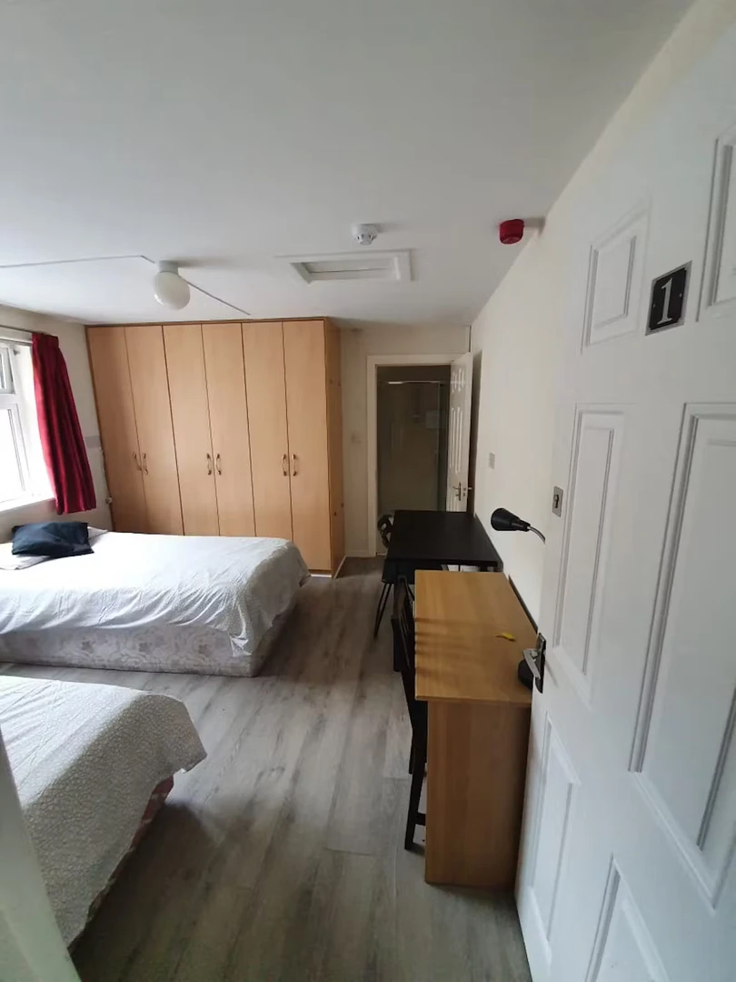 Bright shared room for rent in dublin