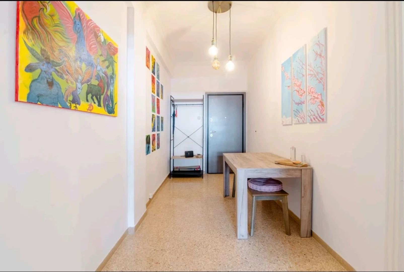 Appartement moderne et lumineux à Athènes