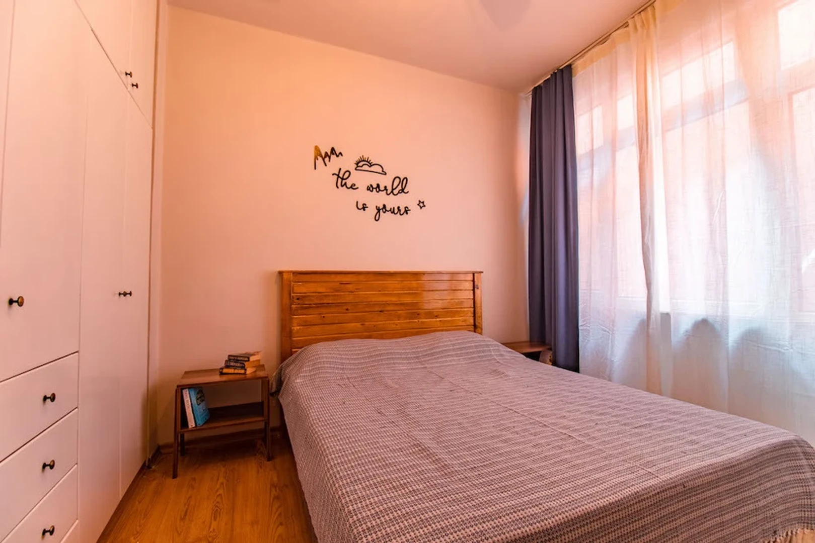 Alojamiento con 3 habitaciones en Estambul