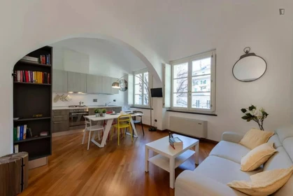 Accommodation with 3 bedrooms in Genoa