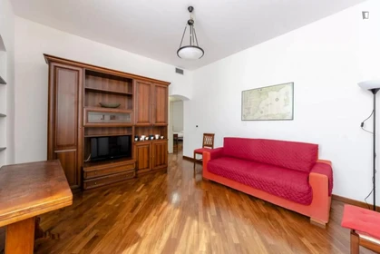 Logement de 2 chambres à Gênes