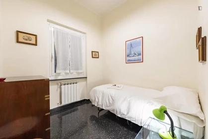 2-Zimmer-Unterkunft in Genua