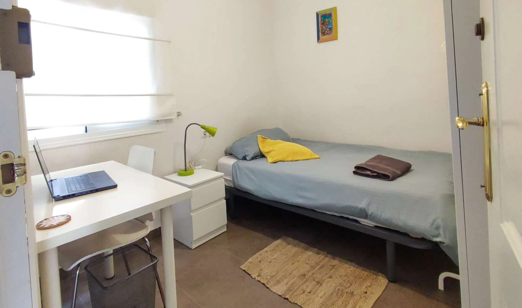 Room for rent in a shared flat in Malaga