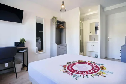 Privatzimmer in der Rue des Jardiniers, 54000 Nancy, France, bild 3 von 19