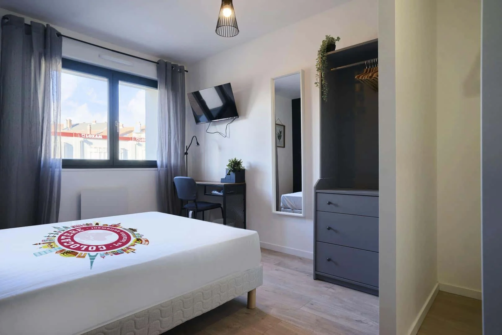 Gemütliches Zimmer für Studenten in 
