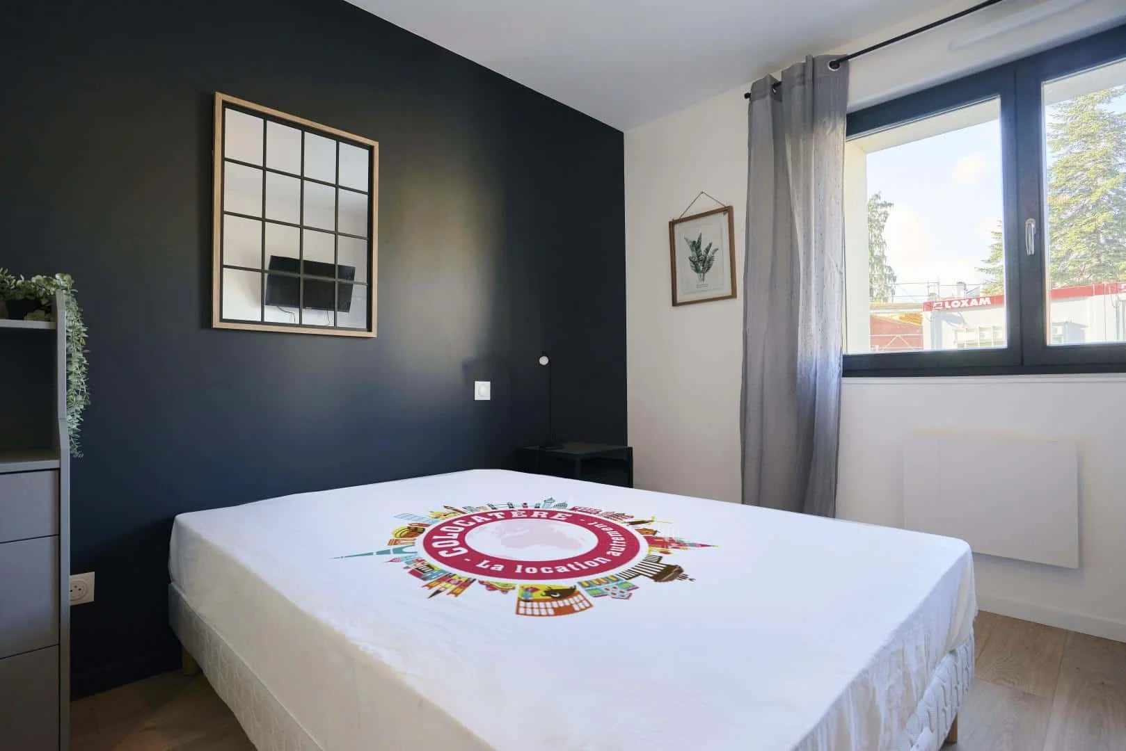 Gemütliches Zimmer für Studenten in 