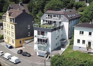 Alojamento com 3 quartos em Wuppertal
