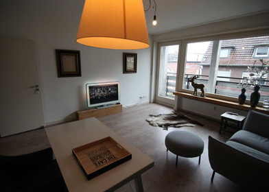 Modern and bright flat in Münster