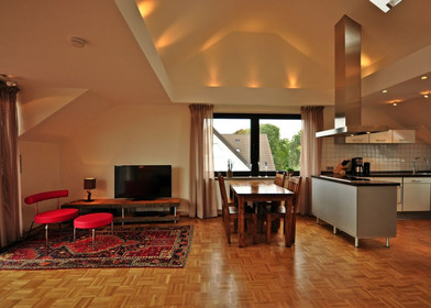 Apartamento moderno e brilhante em Bielefeld