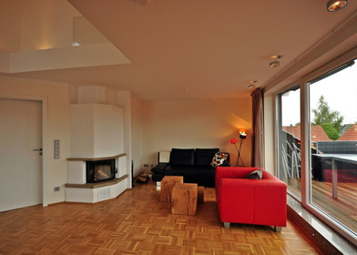Nowoczesne i jasne mieszkanie w Bielefeld
