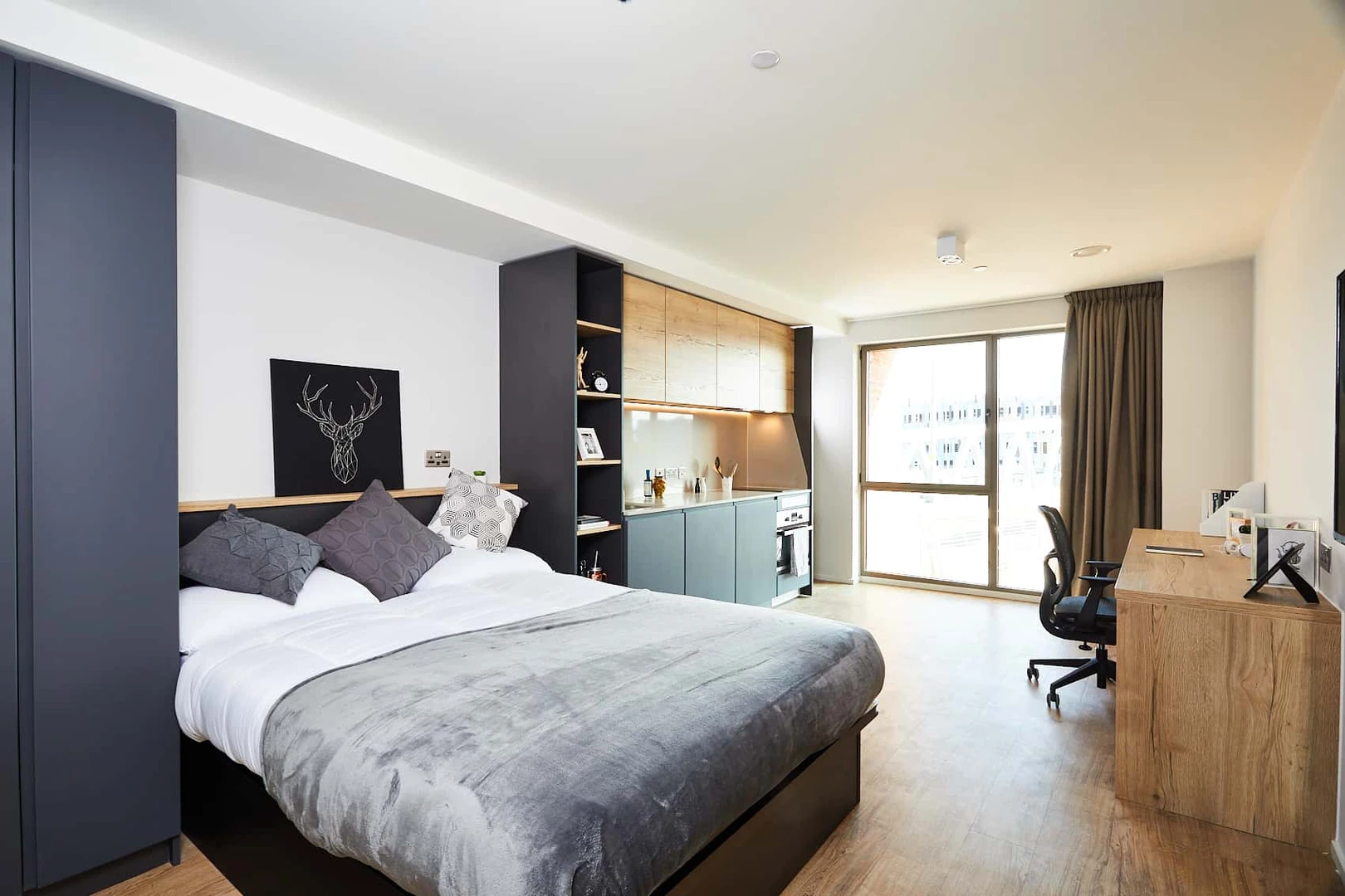 Accommodation in the centre of Nottingham