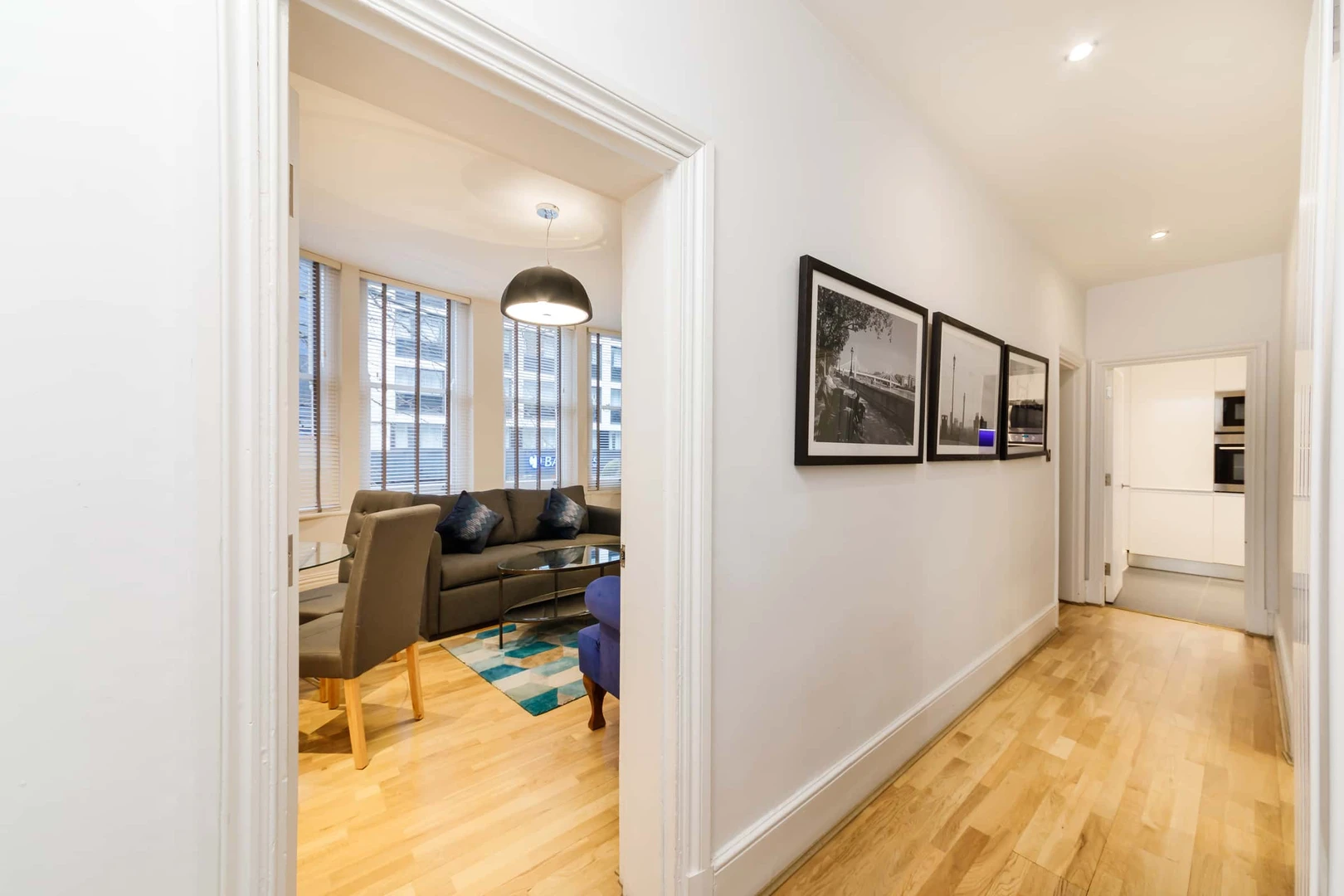 Luminoso e moderno appartamento a City Of Westminster