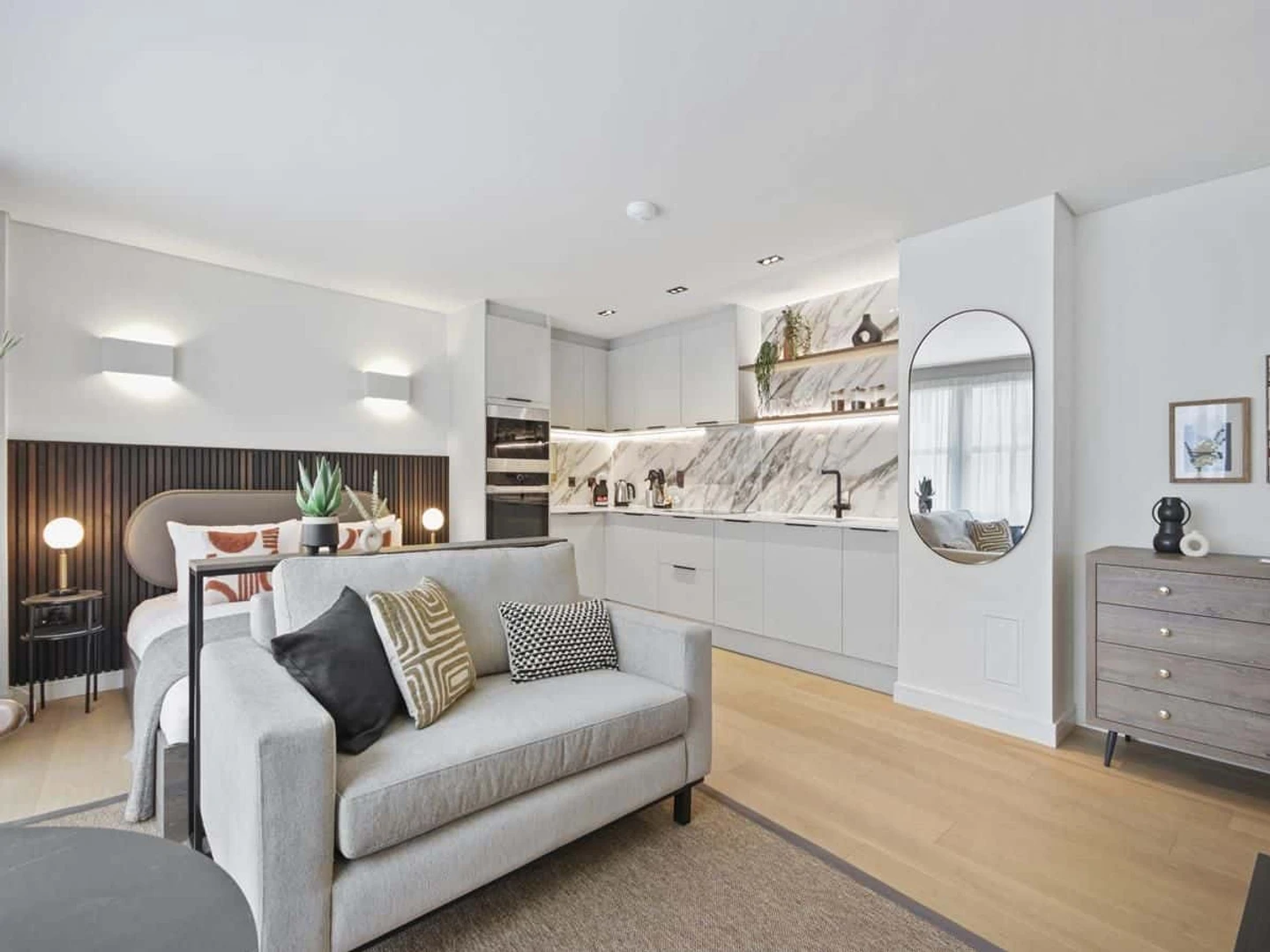 Apartamento moderno e brilhante em City Of London