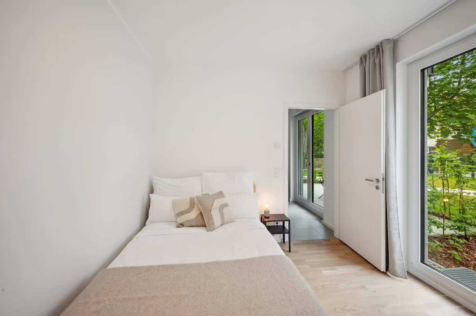Chambre à louer dans un appartement d'étudiant à , entièrement meublée
