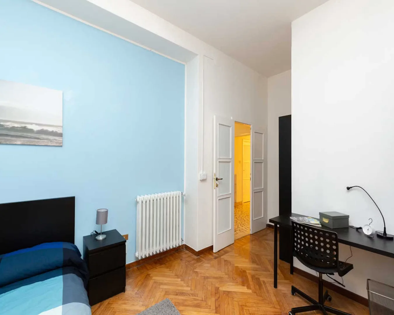 Gemütliches Zimmer für Studenten in