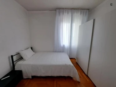Padova de çift kişilik yataklı kiralık oda