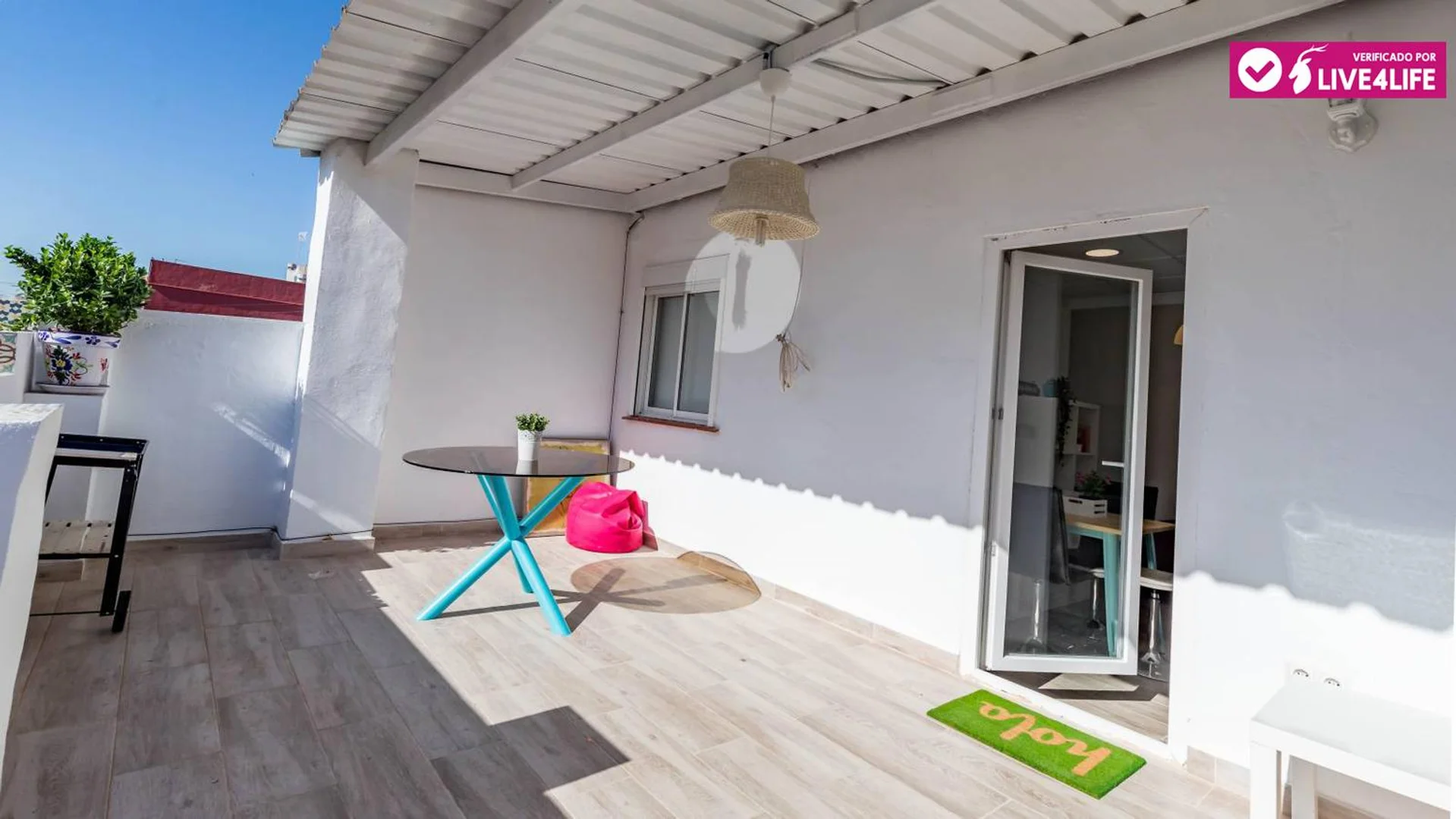 Budget-friendly student room close to campus in