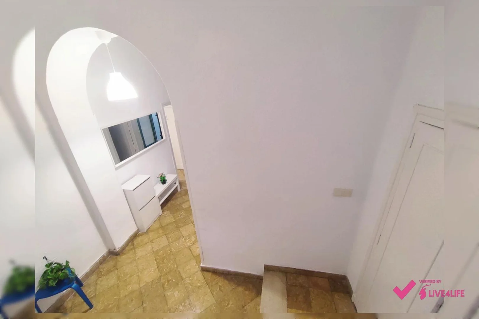 Camera accogliente per studenti disponibile a 