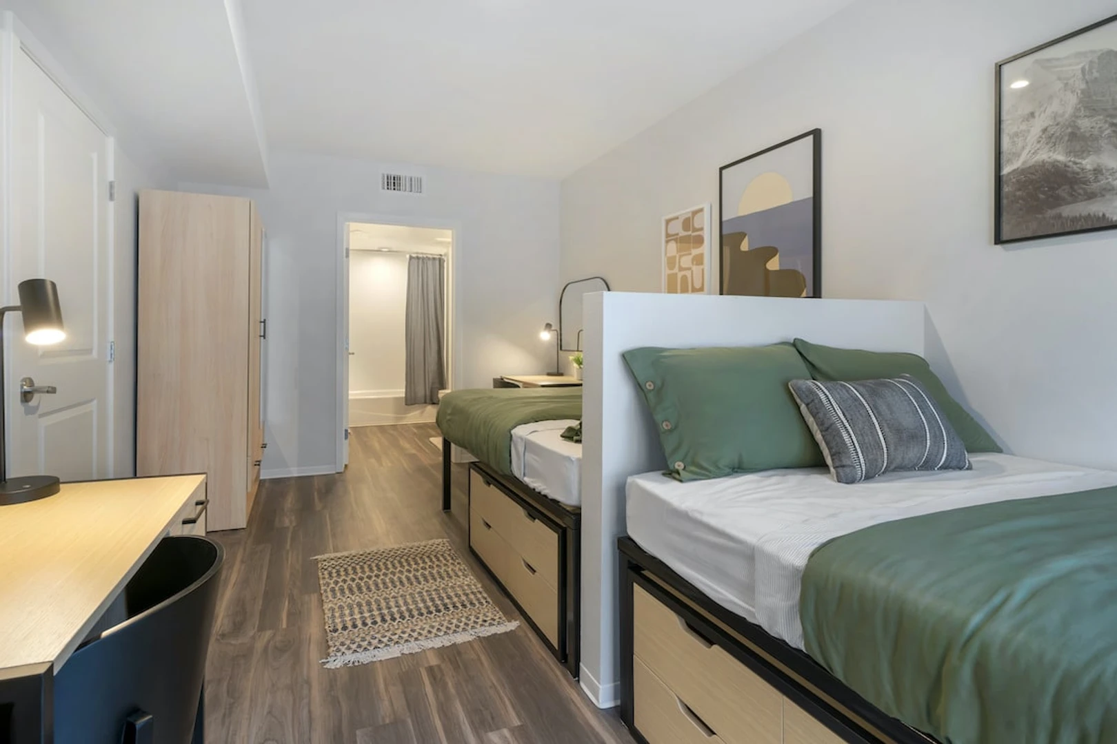 Zimmer mit Doppelbett zu vermieten berkeley