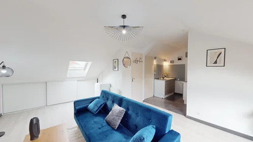 Private room at 34 Rue Gambetta, image 4 of 28