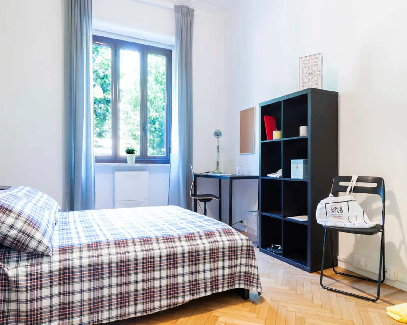 Habitación estudiantil económica cerca del campus en