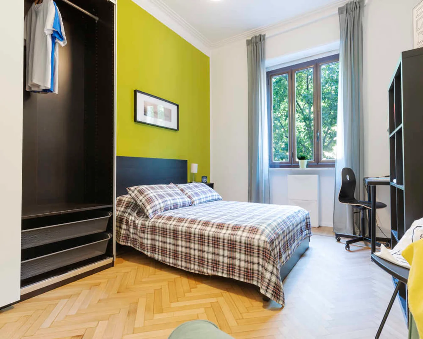 Habitación estudiantil económica cerca del campus en