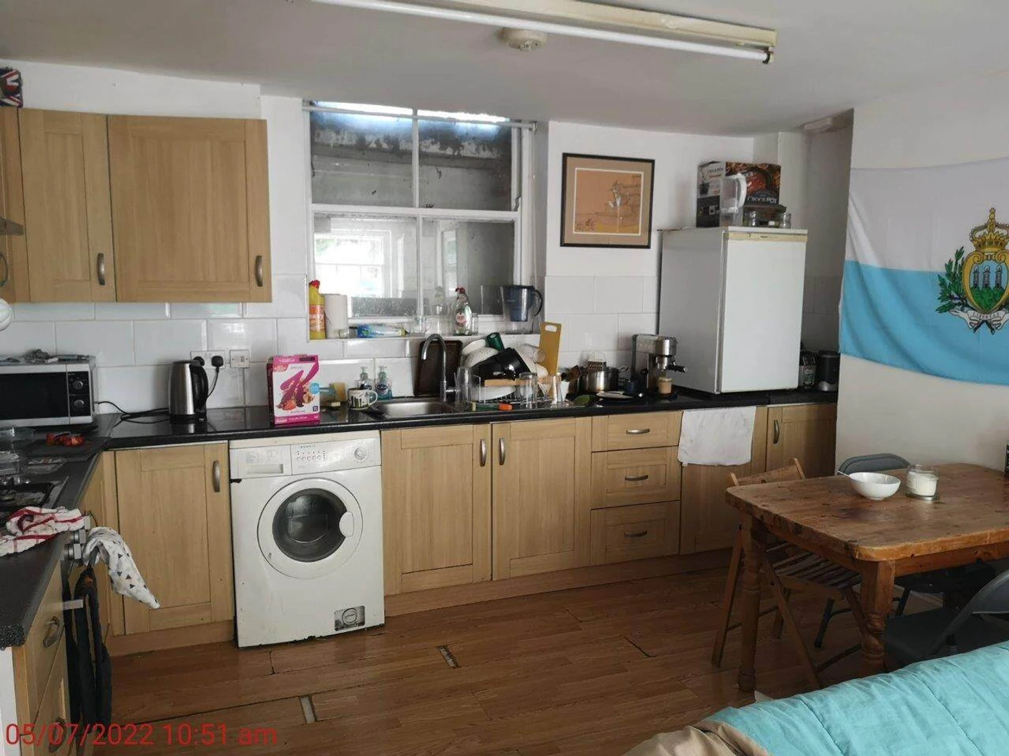 Quarto para alugar num apartamento partilhado em Brighton