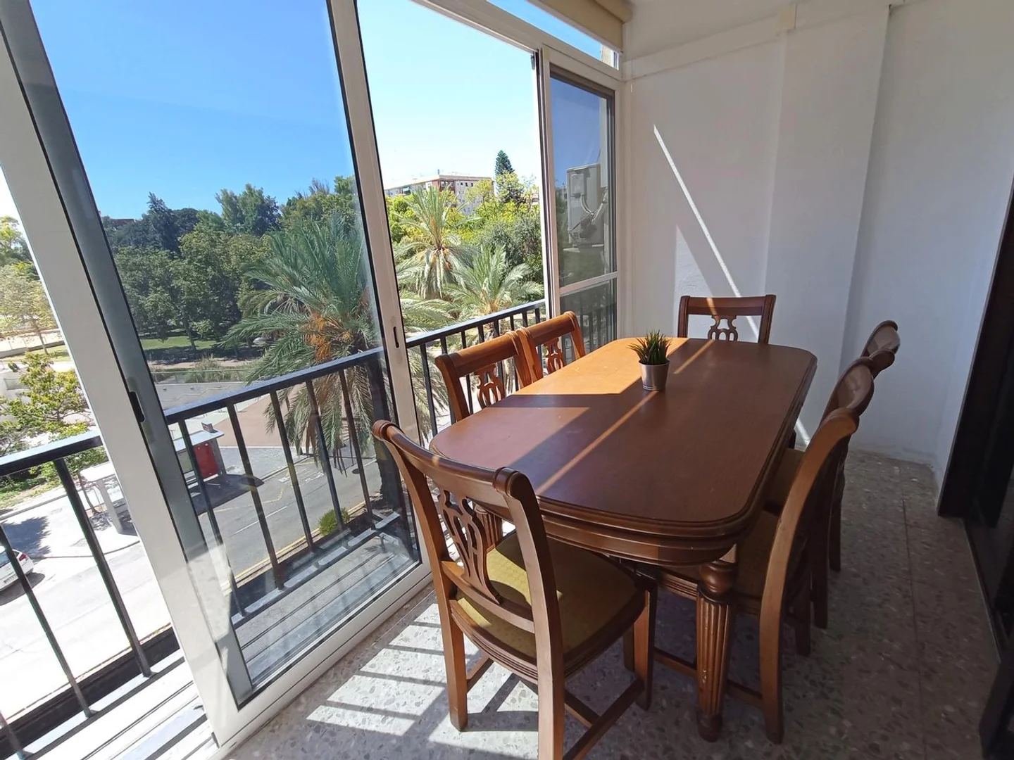 Affordable room for students with ample lighting in 
