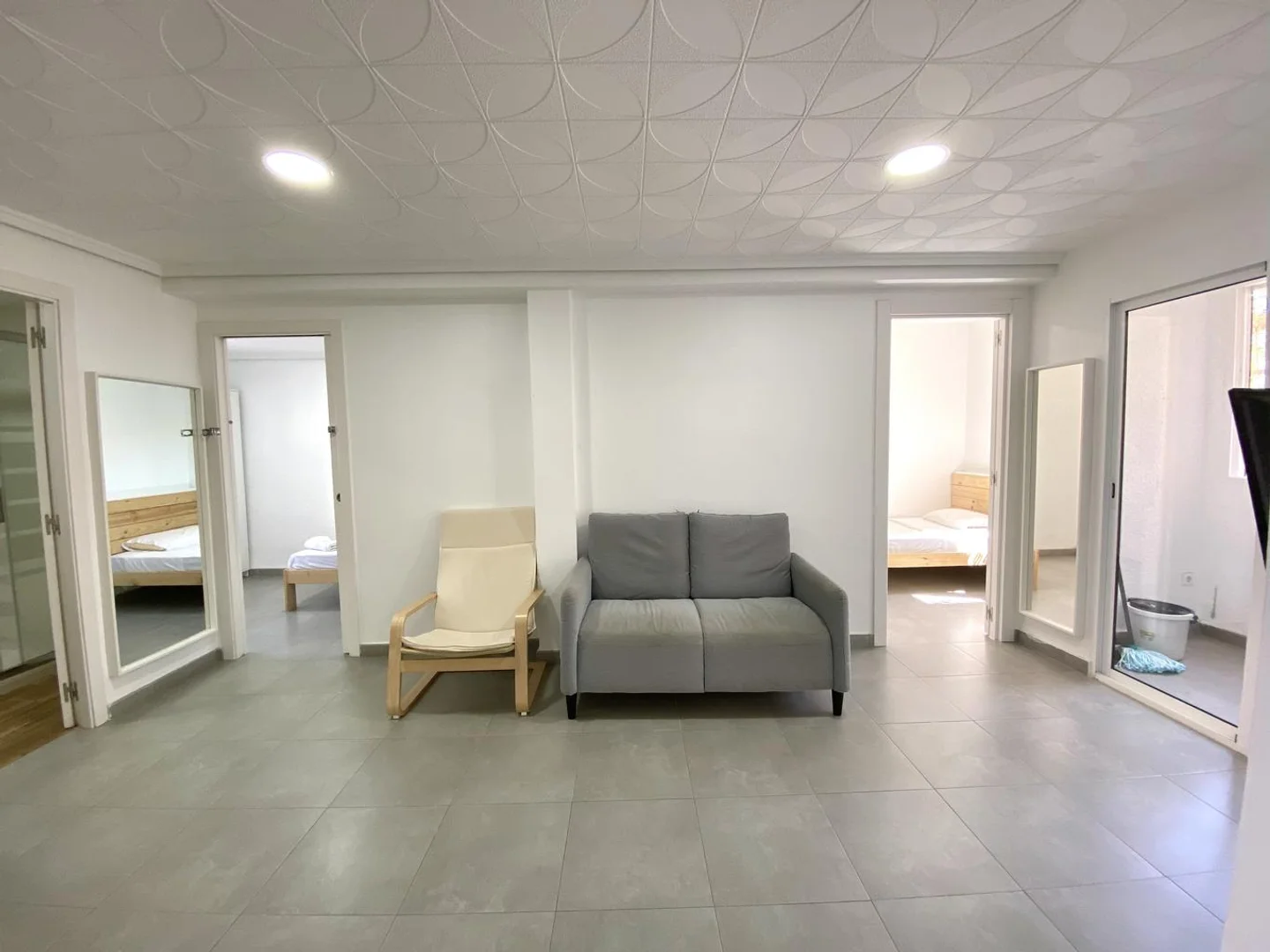 Quarto amigo do estudante em  com comodidades modernas