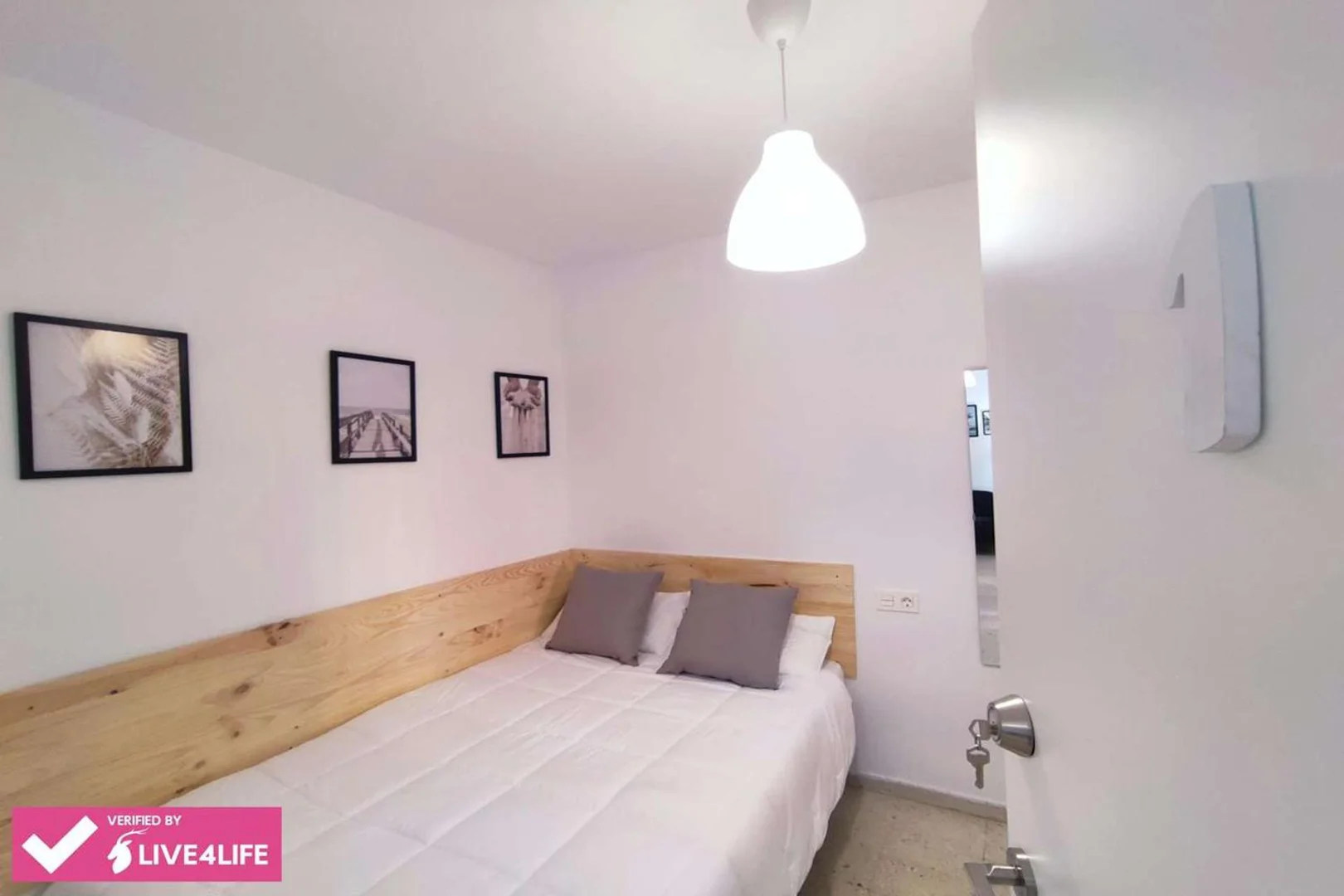 Comfortable and spacious student room in 