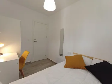 {area} de başka bir öğrenci ile paylaşılan oda