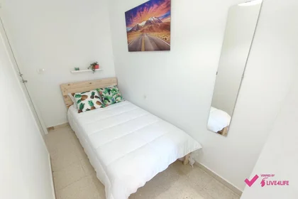 Shared room with desk in {area}