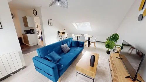 Entire apartment at Rue Gambetta, , image 1 of 10