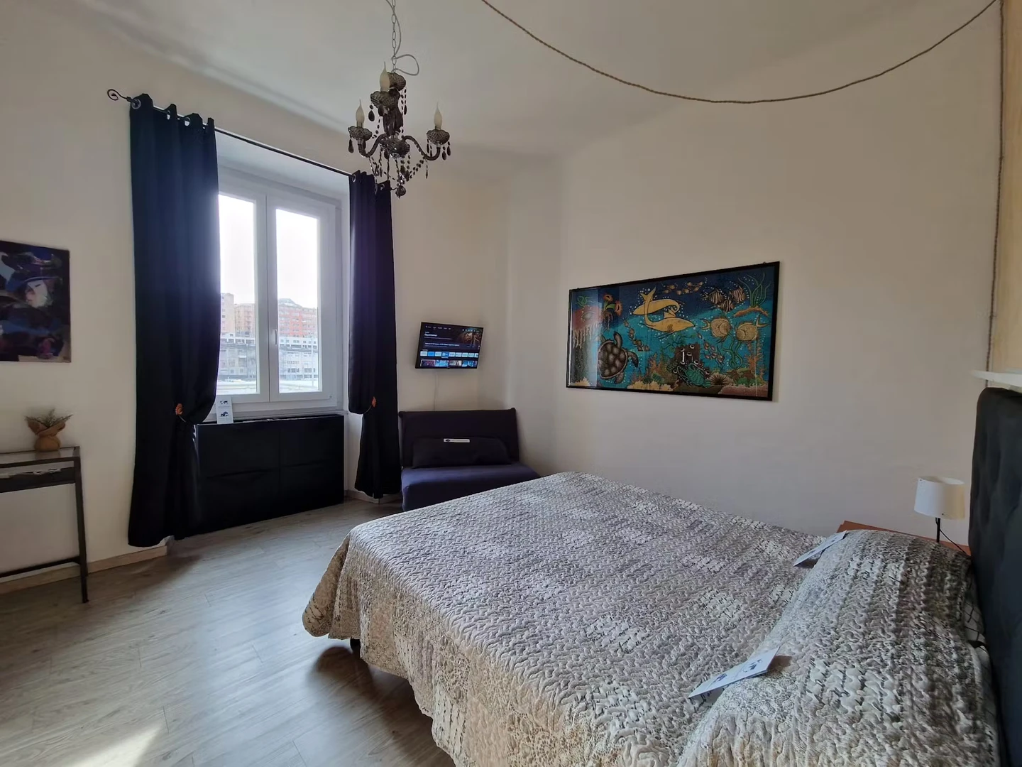 Entire fully furnished flat in Genoa