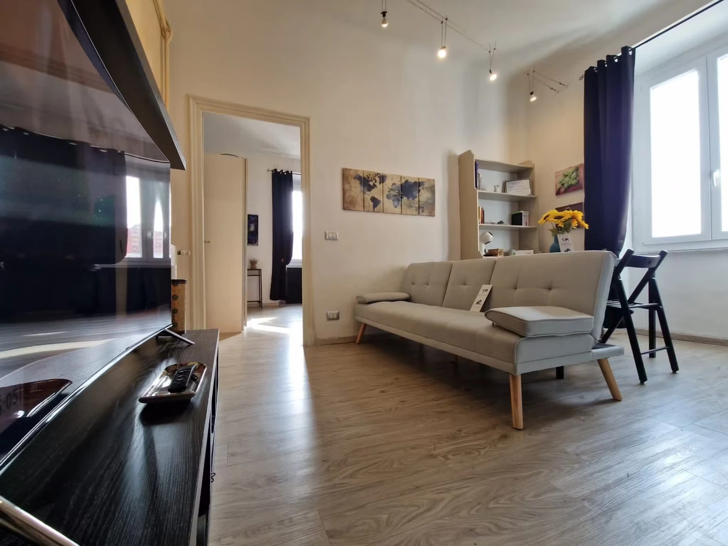 Apartamento moderno e brilhante em Génova