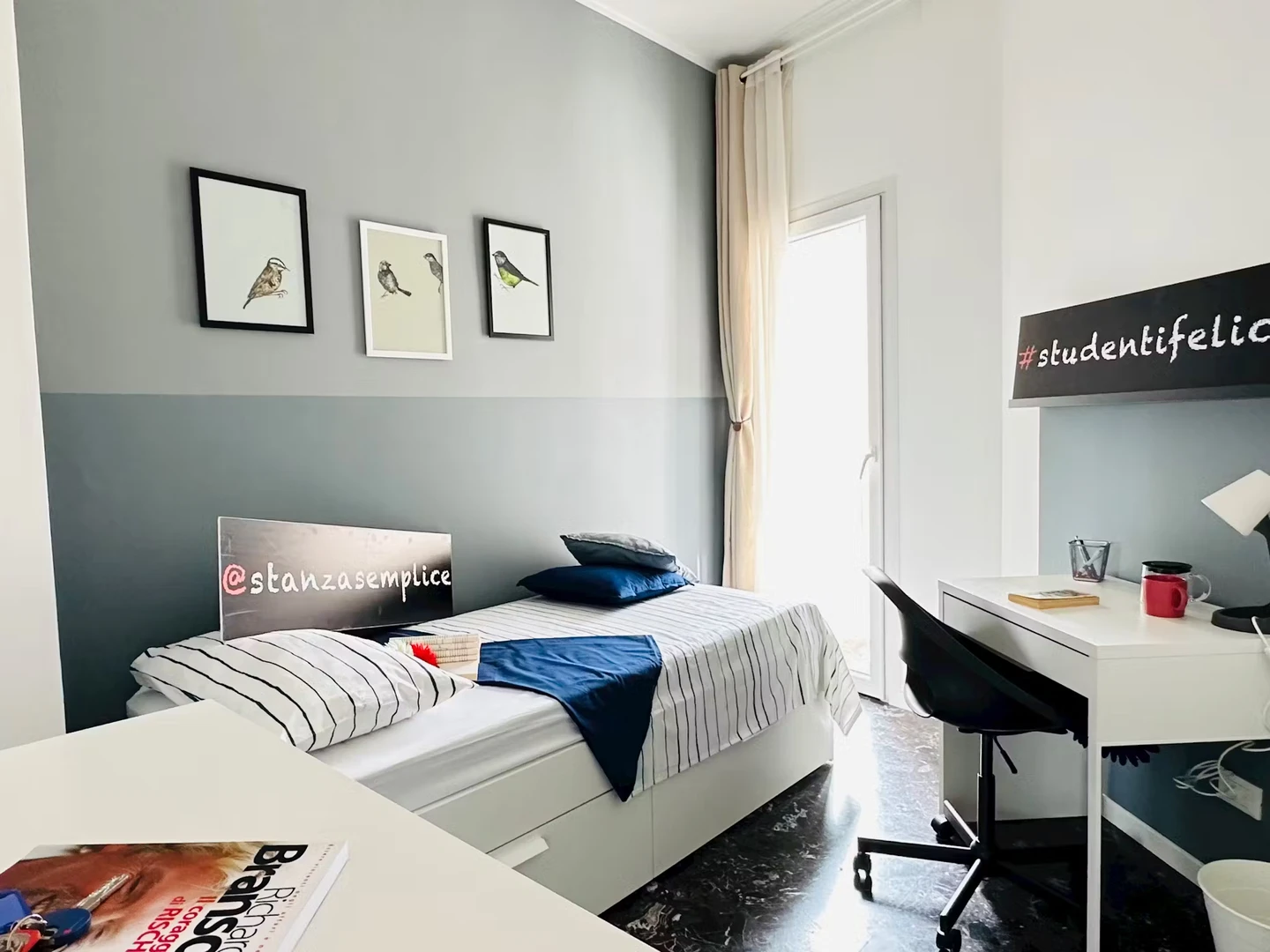 Alquiler de habitaciones por meses en Turín