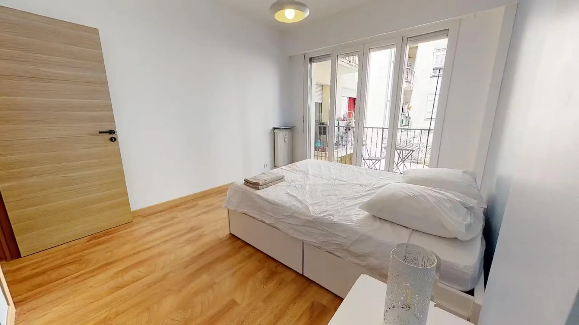Studentenfreundliches Zimmer in mit modernen Annehmlichkeiten