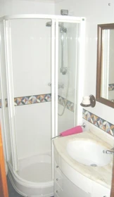 Valladolid de çift kişilik yataklı kiralık oda