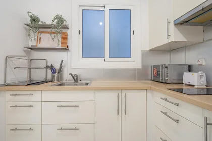 Privatzimmer in der Carrer de Còrsega, bild 14 von 17