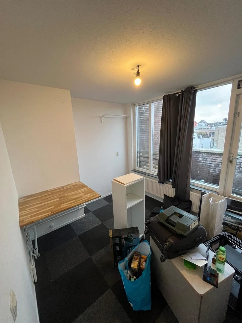 Room for rent in a shared flat in den-haag