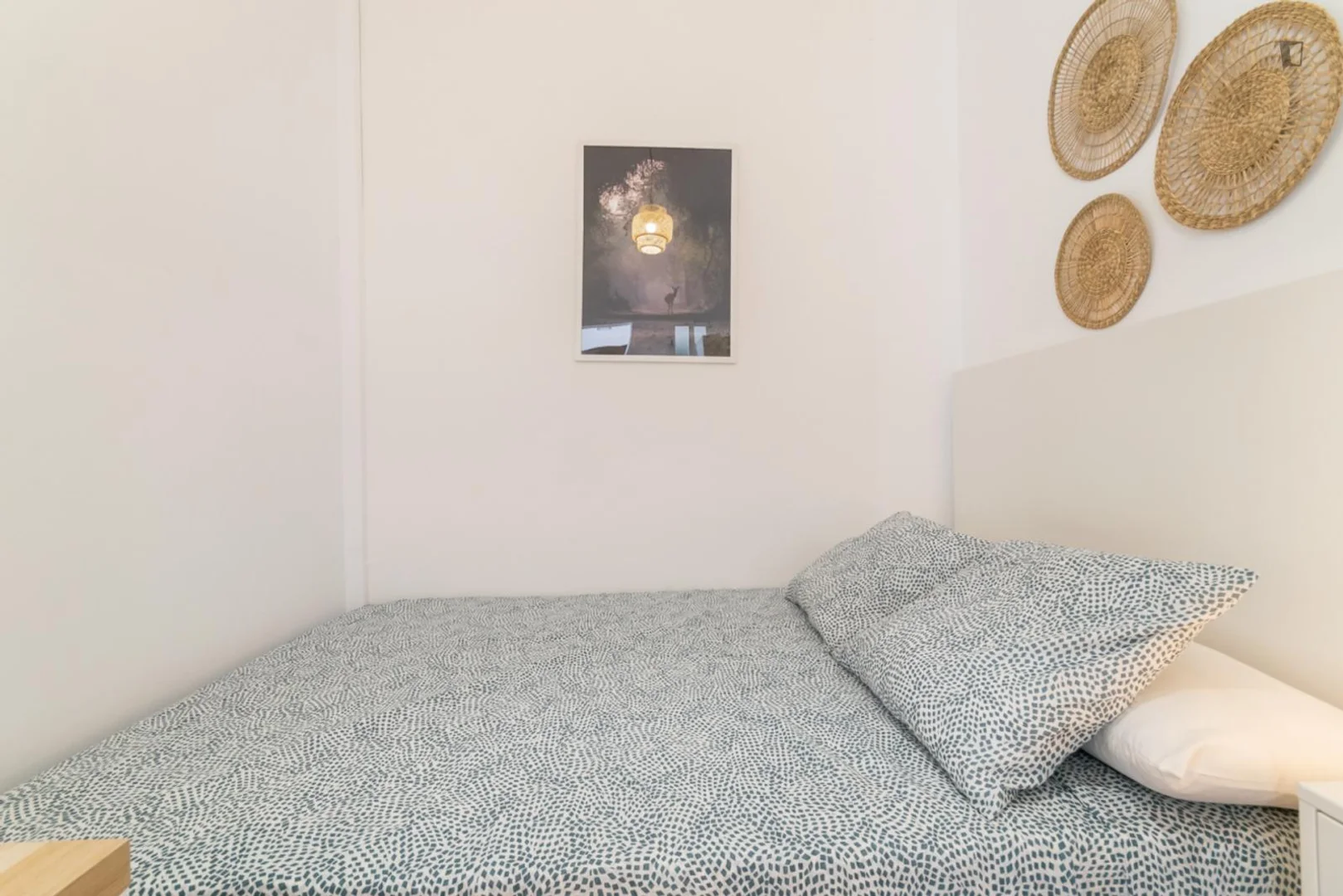 Chambre d'étudiant confortable et spacieuse dans 