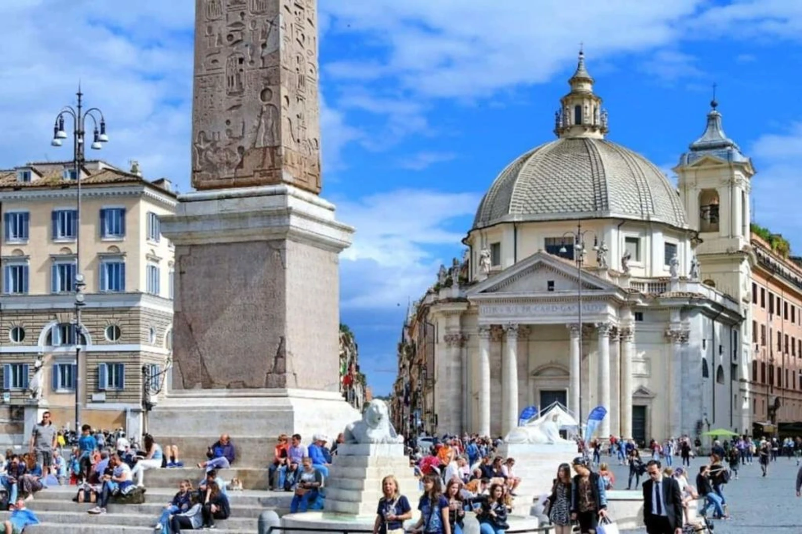 Estúdio para 2 pessoas em Roma