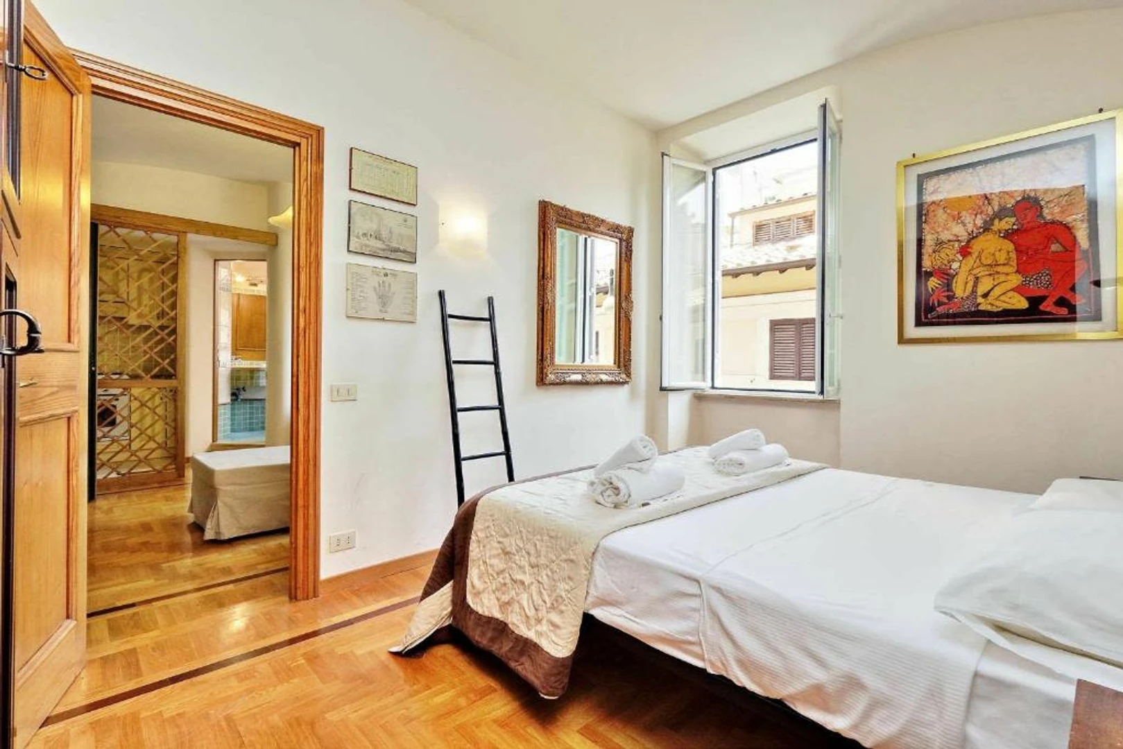 Studio for 2 people in Rome
